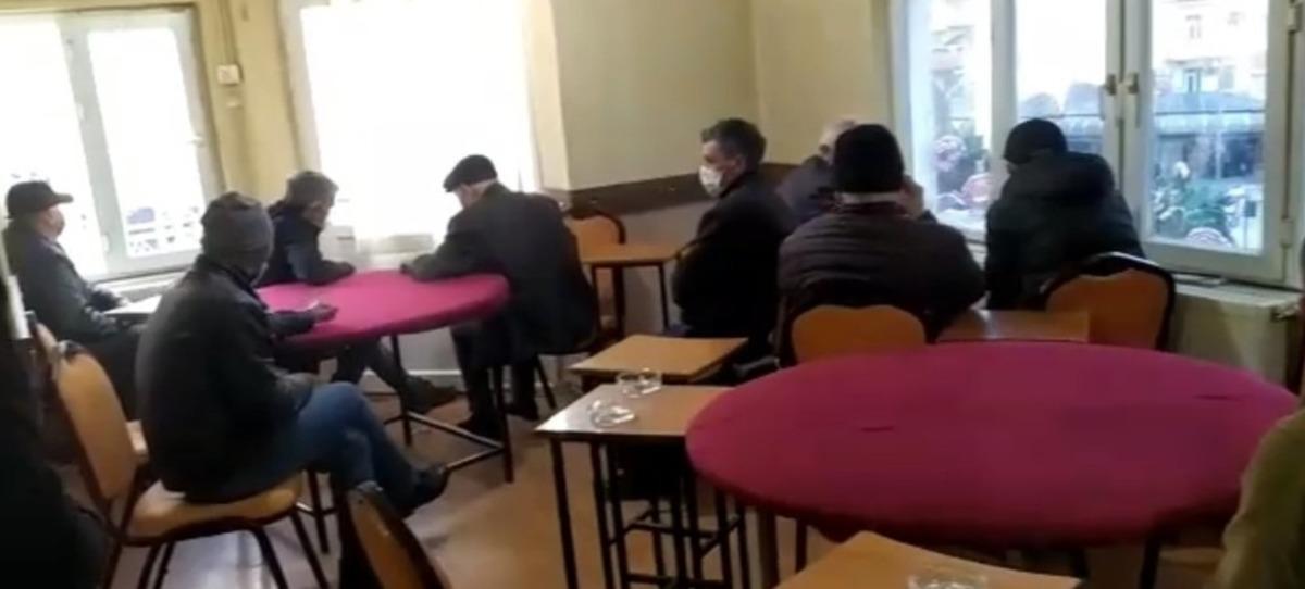 Kumarbazları g&uuml;venlik kamerası da kurtaramadı