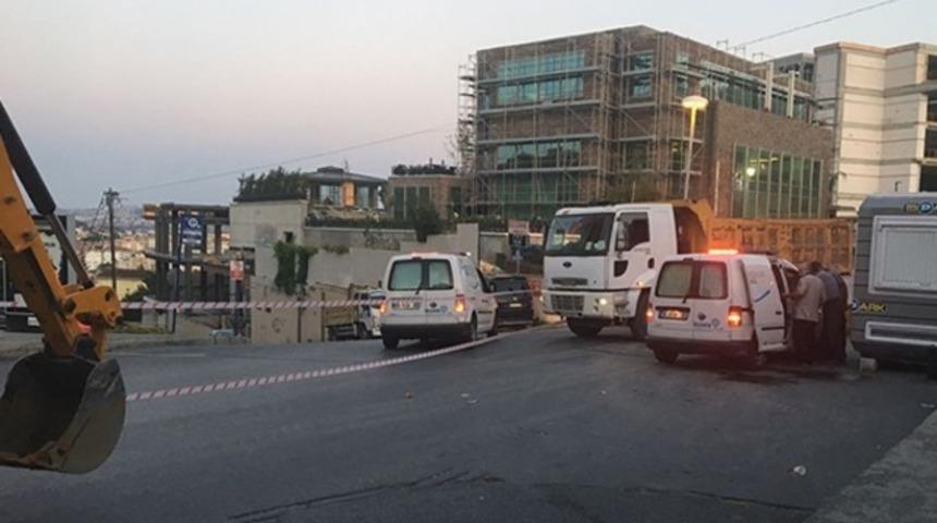 İstanbul Maslak'ta son dakika doğalgaz patlaması!