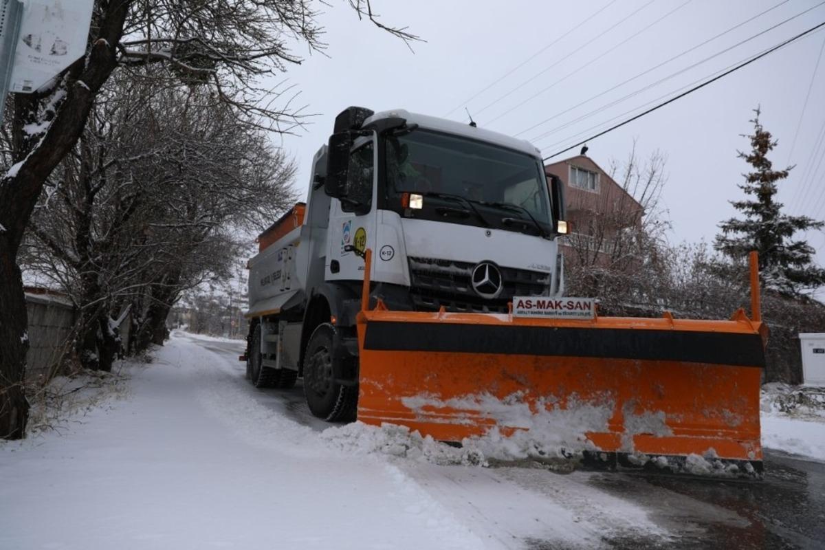 Melikgazi&rsquo;de kapalı yol yok