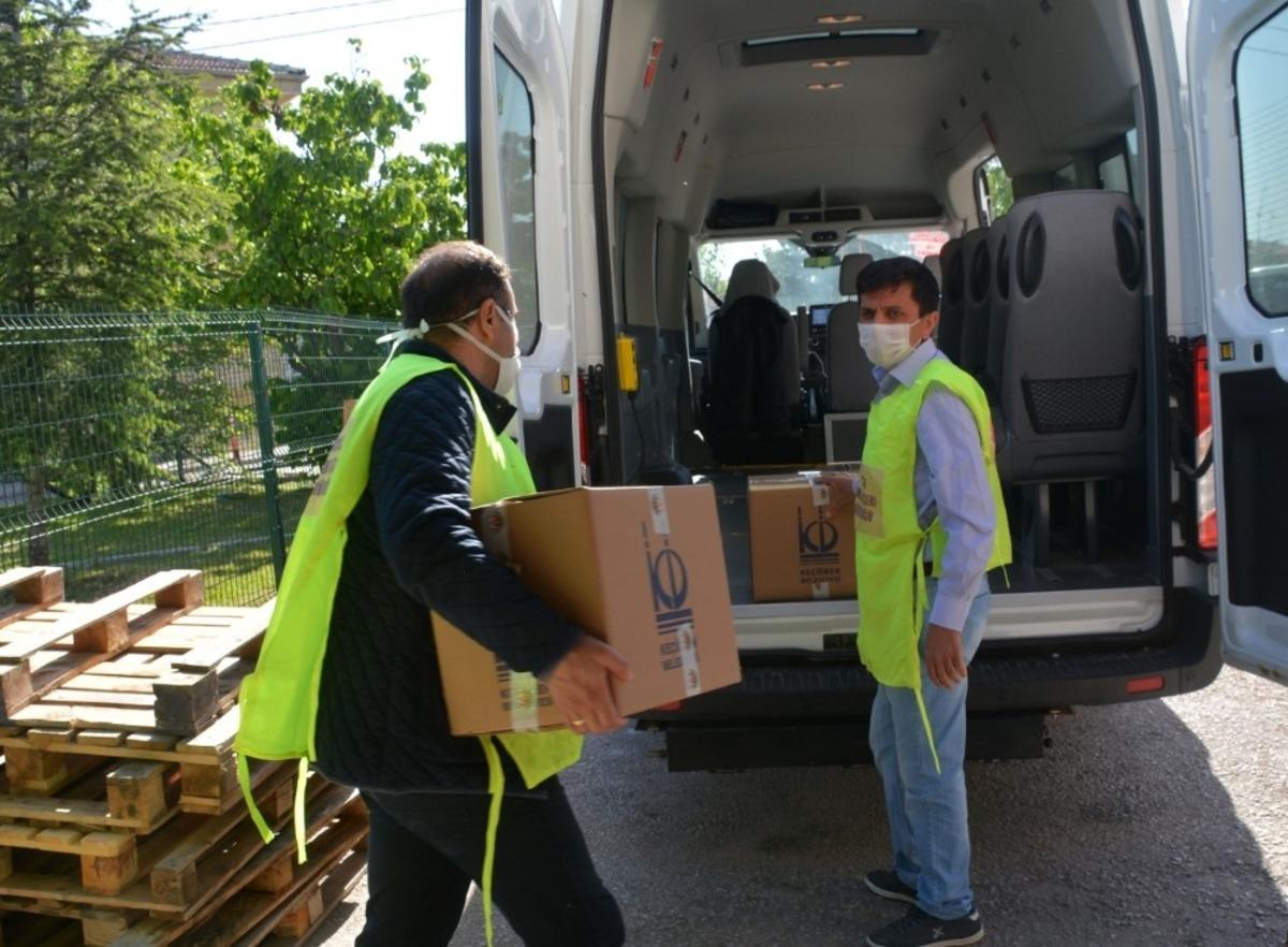 Ke&ccedil;i&ouml;ren Belediyesinden pandemi s&uuml;recinde vatandaşa rekor destek