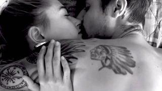 Justin Bieber ile Hailey Baldwin aynı klipte! 'Yaptığım en doğru şey sensin'