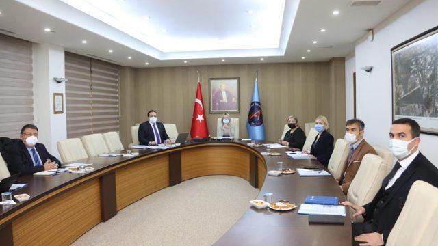 Rektör Özkan :  Teknokent Batı Akdeniz Bölgesi’nin teknoloji ve bilişim üssü 