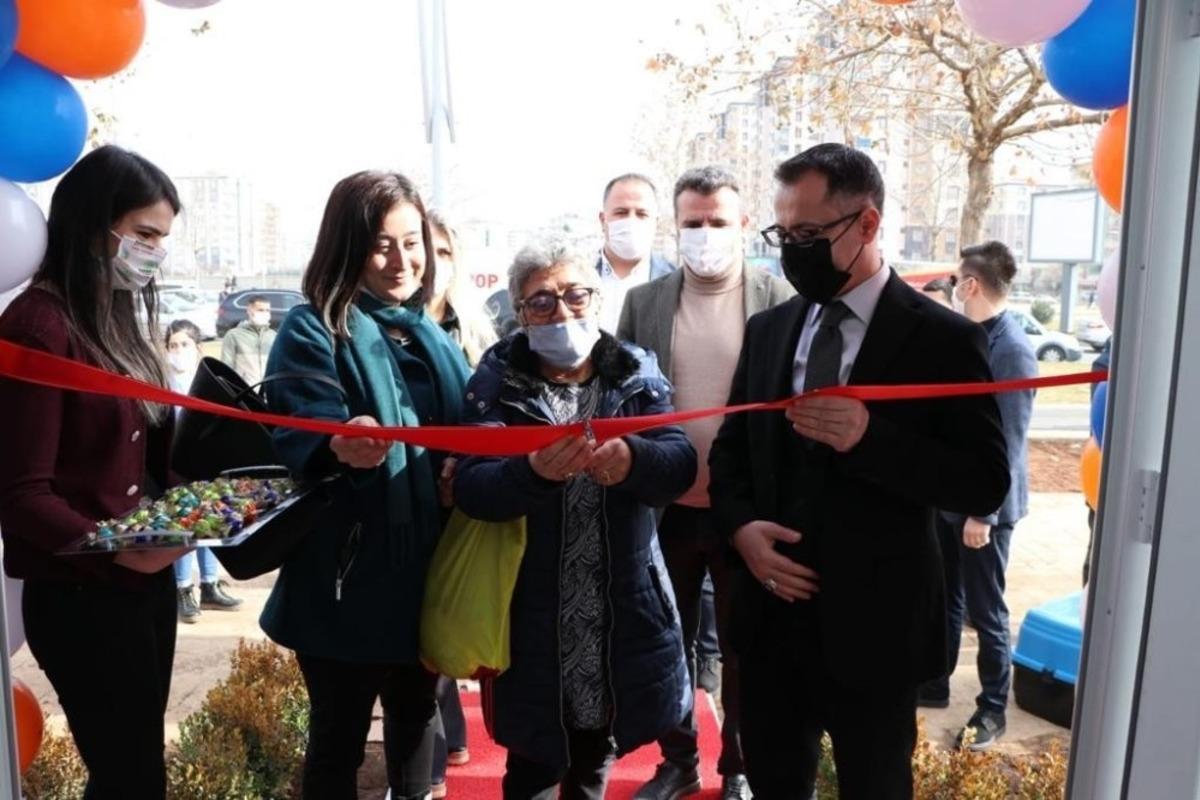 Kayapınar Belediyesi &Ccedil;adır-Vet&rsquo;i hizmete a&ccedil;tı