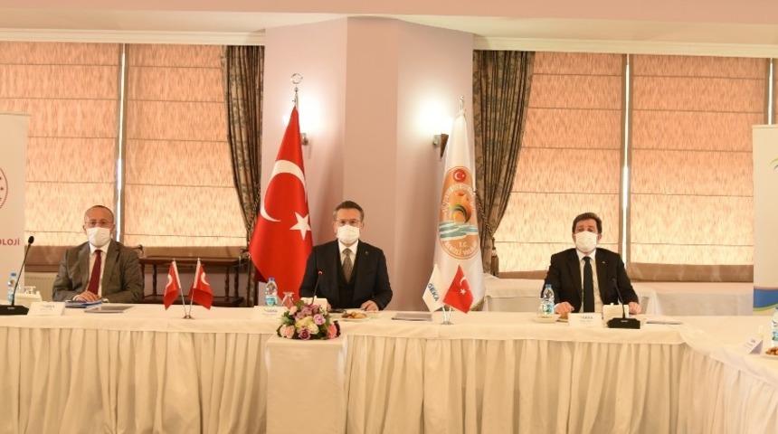 GEKA&rsquo;nın 136. y&ouml;netim kurulu toplantısı Denizli&rsquo;de ger&ccedil;ekleştirildi