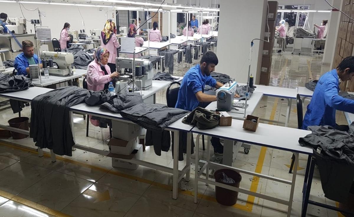 Ak&ccedil;adağ&rsquo;da at&ouml;lyeden fabrikaya uzanan yolculuk
