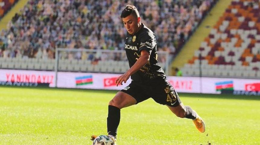 Yeni Malatyaspor’da Karim Hafez şoku