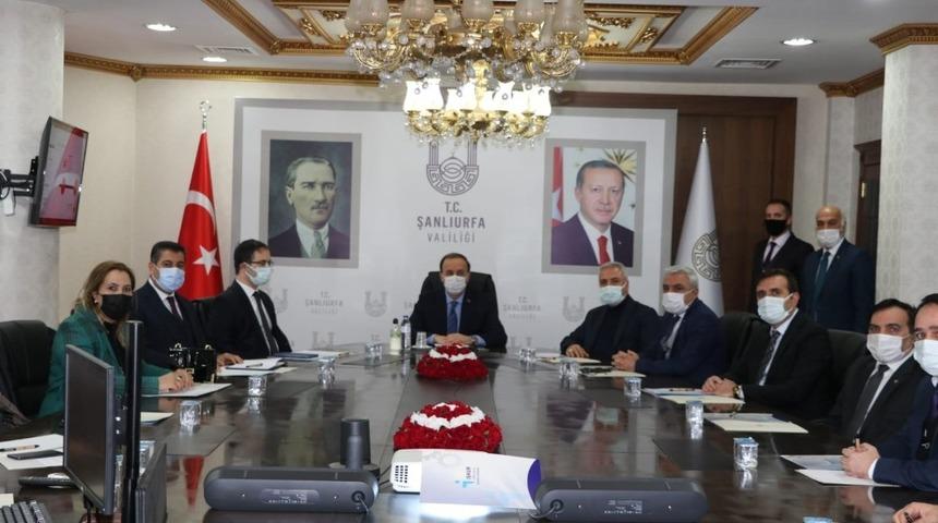 Şanlıurfa&rsquo;da istihdam kurulu toplantı