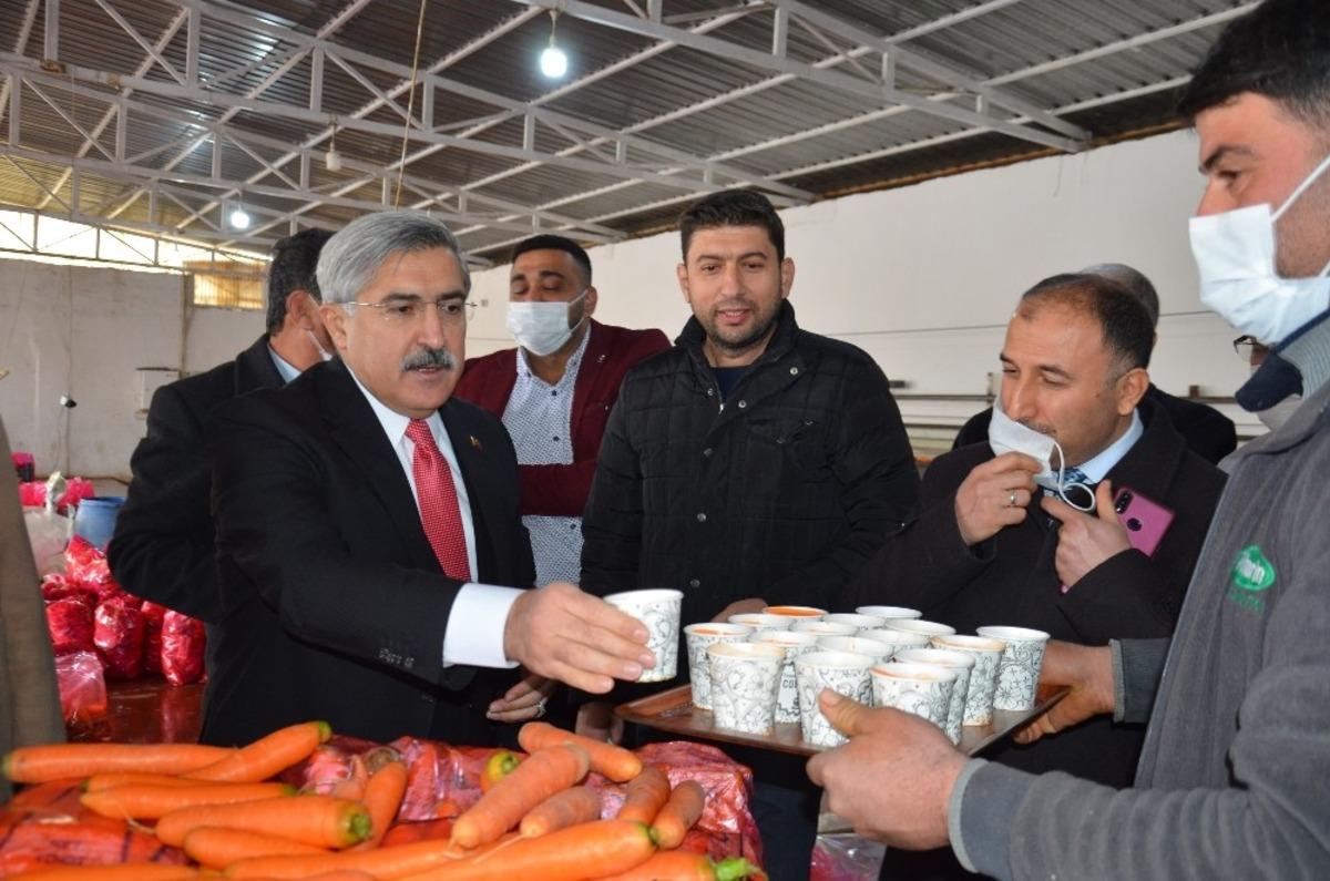 Yayman: "Kırıkhan havucuna coğrafi işaretini alacağız"