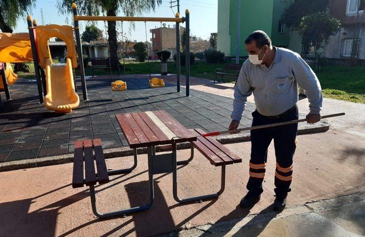 Akdeniz ilçesinde park sayısı artıyor, eski parklar yenileniyor G2