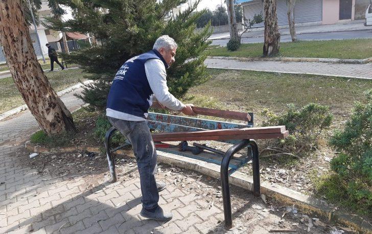 Akdeniz ilçesinde park sayısı artıyor, eski parklar yenileniyor G3