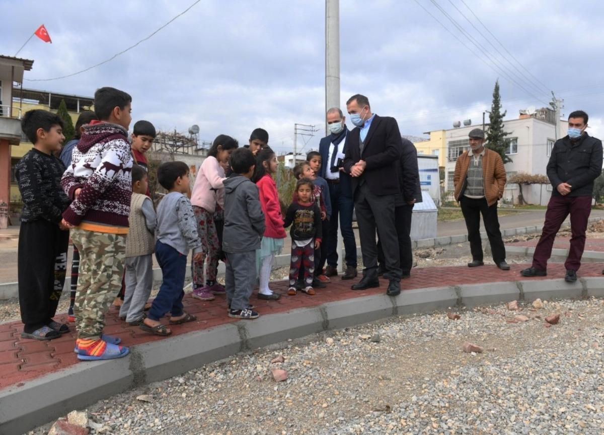 Yenişehir Belediyesi, Deniz Mahallesine yeni bir park yapıyor