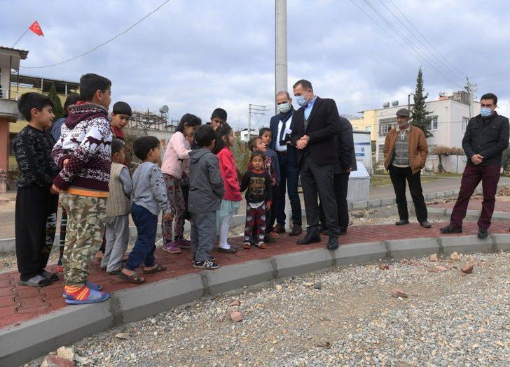 Yenişehir Belediyesi, Deniz Mahallesine yeni bir park yapıyor G1