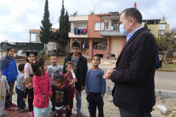 Yenişehir Belediyesi, Deniz Mahallesine yeni bir park yapıyor G3