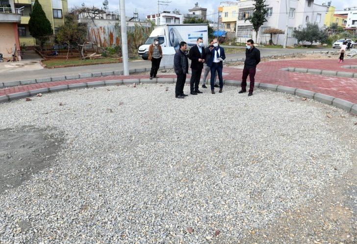 Yenişehir Belediyesi, Deniz Mahallesine yeni bir park yapıyor G4