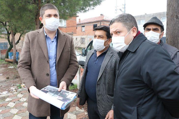 Depremde hasar gören ve sonrasında yıkılan cami yeniden yapılıyor G2