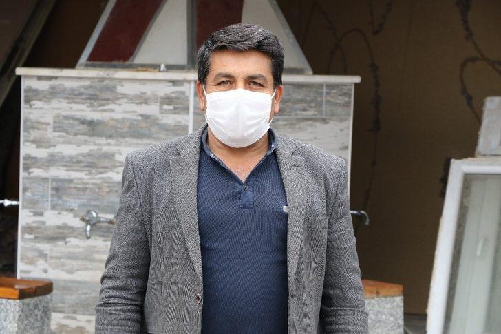 Depremde hasar gören ve sonrasında yıkılan cami yeniden yapılıyor G4