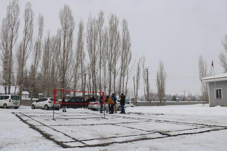 Ağrı’da “Köy Halk Badminton” projesi G2