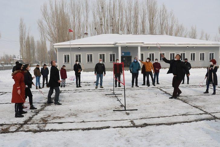 Ağrı’da “Köy Halk Badminton” projesi G3
