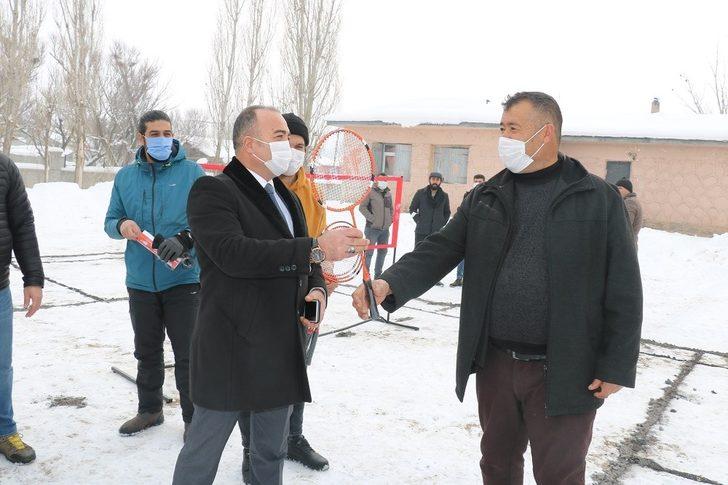 Ağrı’da “Köy Halk Badminton” projesi G4