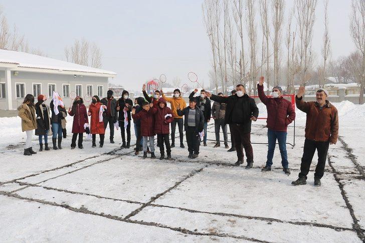 Ağrı’da “Köy Halk Badminton” projesi G5