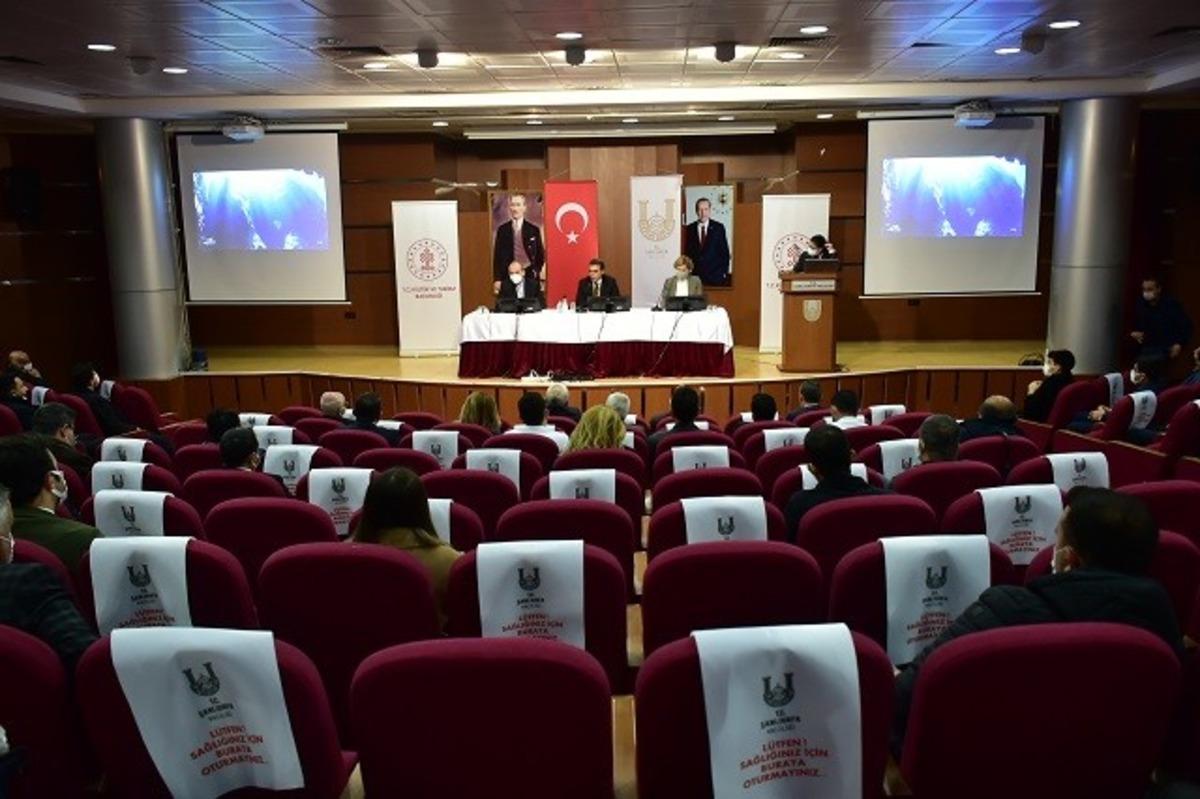 Şanlıurfa&rsquo;da ortak akıl toplantısı yapıldı