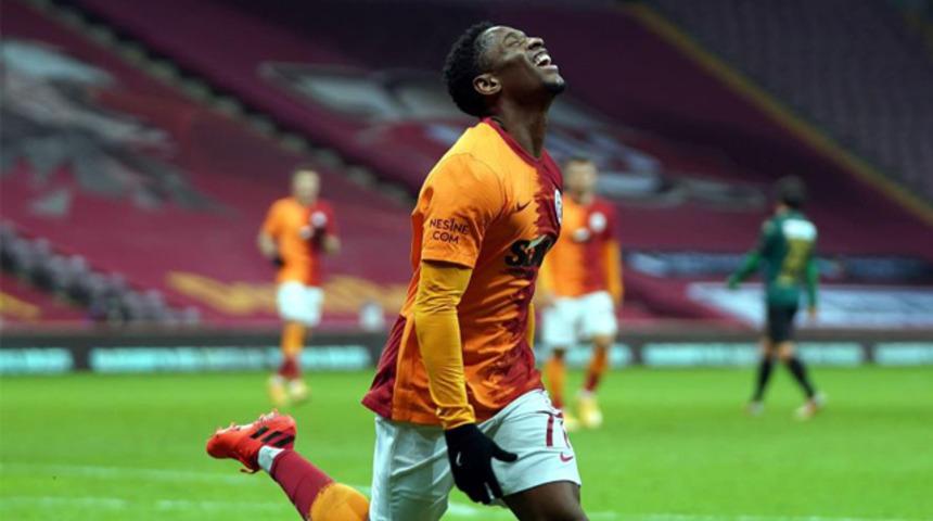 Galatasaray'da Jesse Sekidika, Konyaspor'a kiralandı
