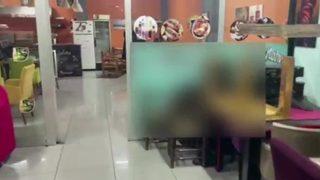 Kafe görünümlü silah imalathanesine baskın