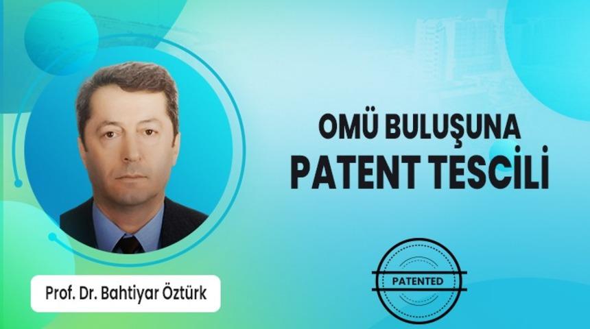 OM&Uuml; buluşuna patent tescili