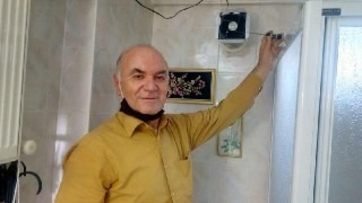 10 yıl &uuml;zerinde &ccedil;alıştığı projeyle evini g&uuml;neşle ısıttı