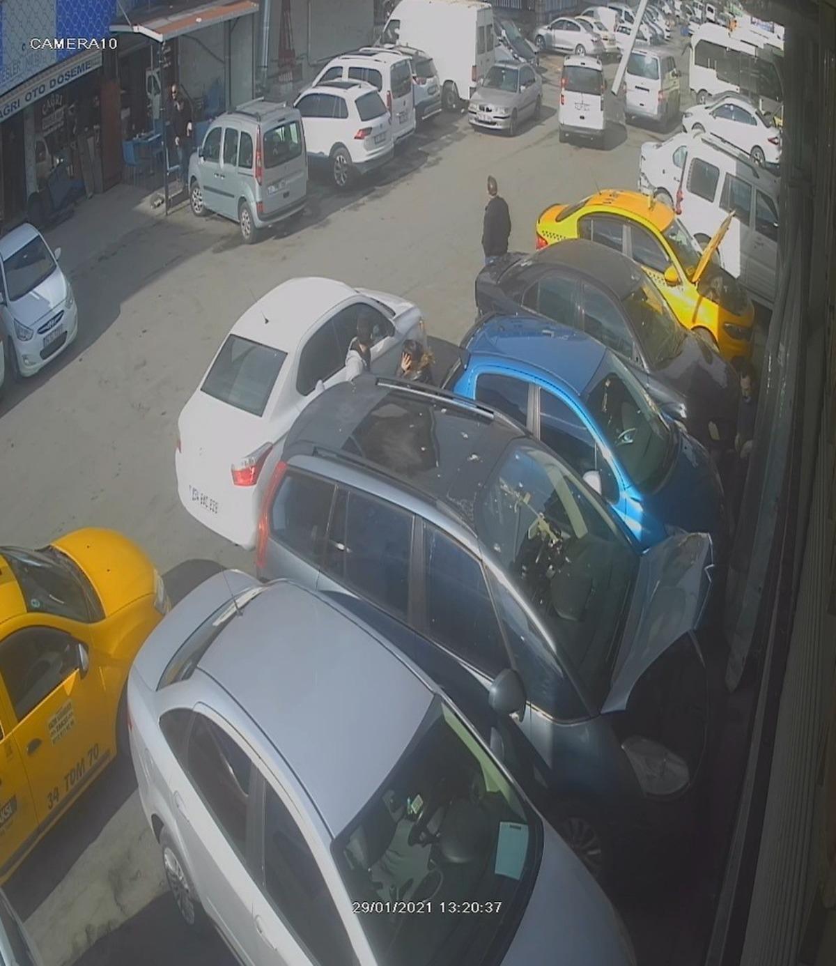 Kocasinan Oto Sanayi Sitesi&rsquo;nde yaşanan patlama kamerada