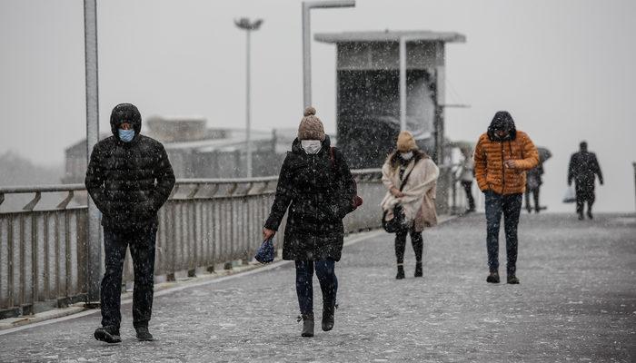 Meteoroloji Genel Müdürlüğü'nden son hava durumu raporu! İstanbul için fırtına uyarısı, kar geri geliyor