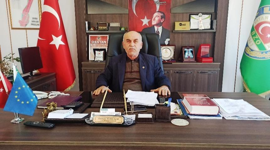 Ziraat Odası Başkanı Tosuner, g&uuml;bre fiyatlarında &ouml;nlem alınmasını istedi