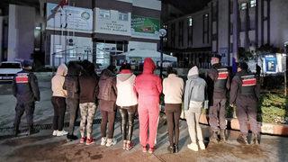 Manavgat'ta fuhuş operasyonu: 10 gözaltı, 4 tutuklama