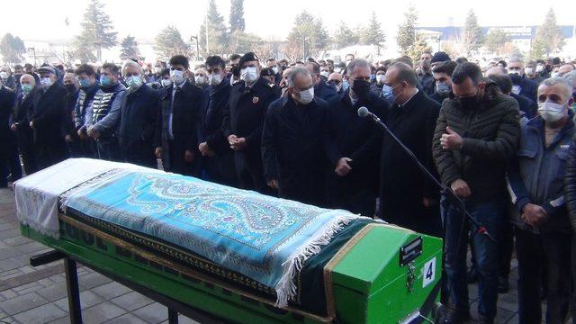 Başkan Taban’ın babası son yolculuğuna uğurlandı