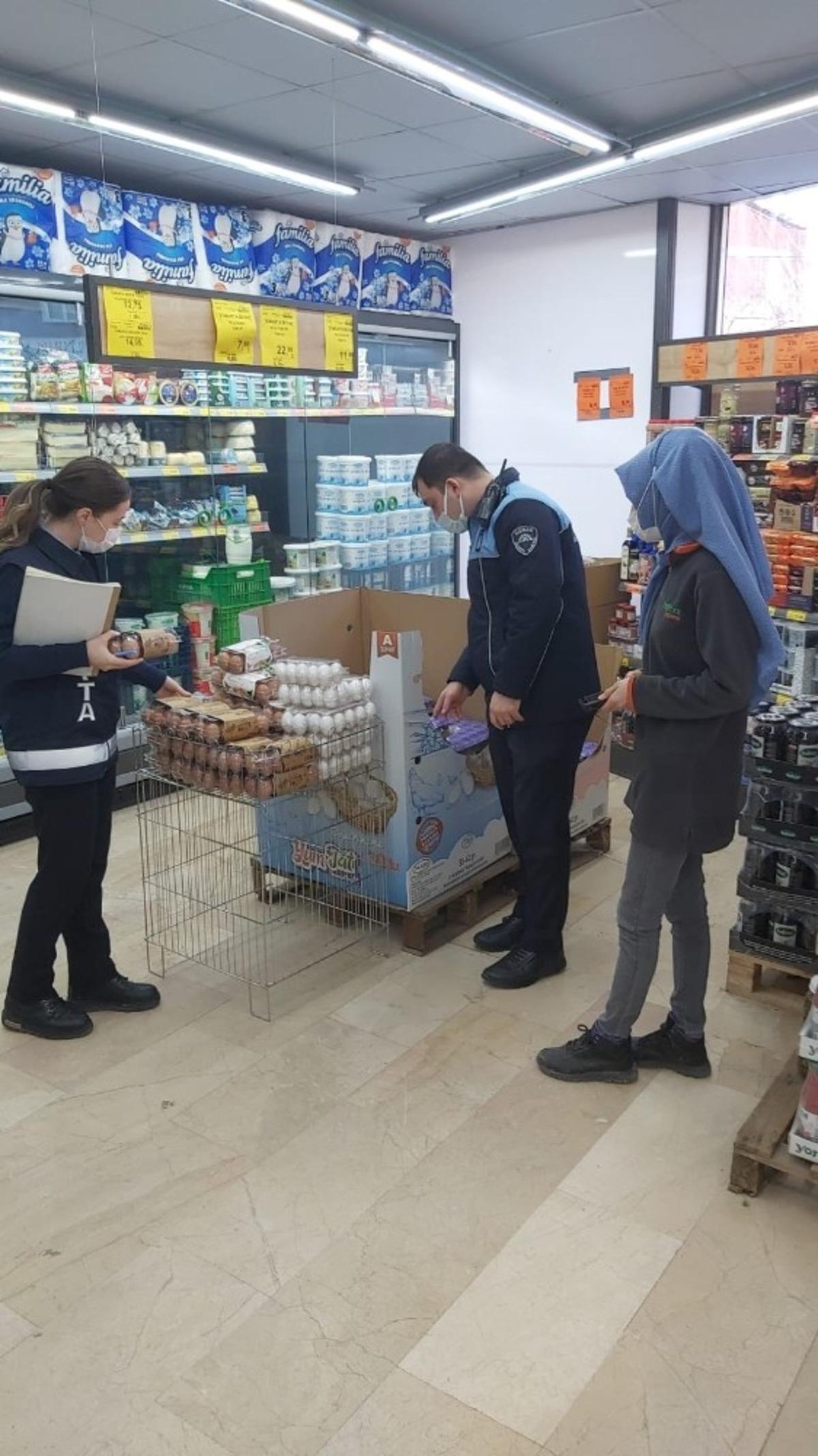 Gebze&rsquo;de fahiş fiyat denetimleri s&uuml;r&uuml;yor