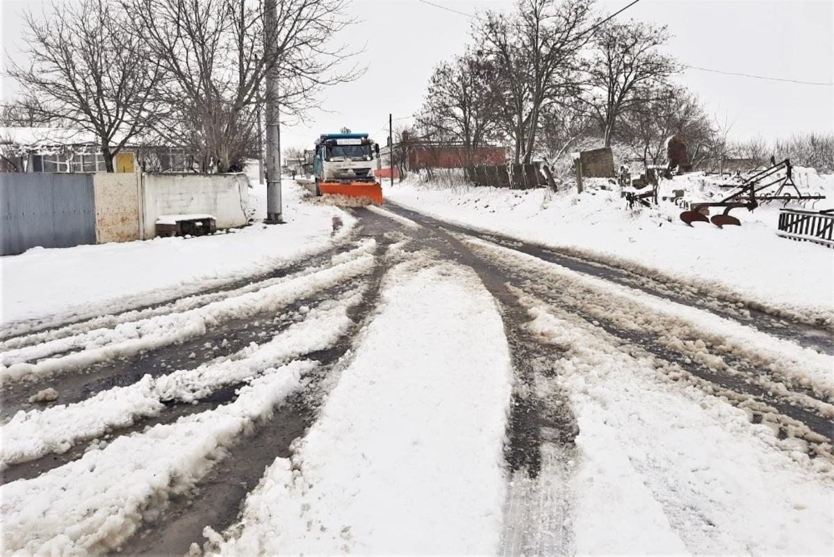 İki g&uuml;nl&uuml;k kar mesaisi ile S&uuml;leymanpaşa yolları a&ccedil;ık kaldı