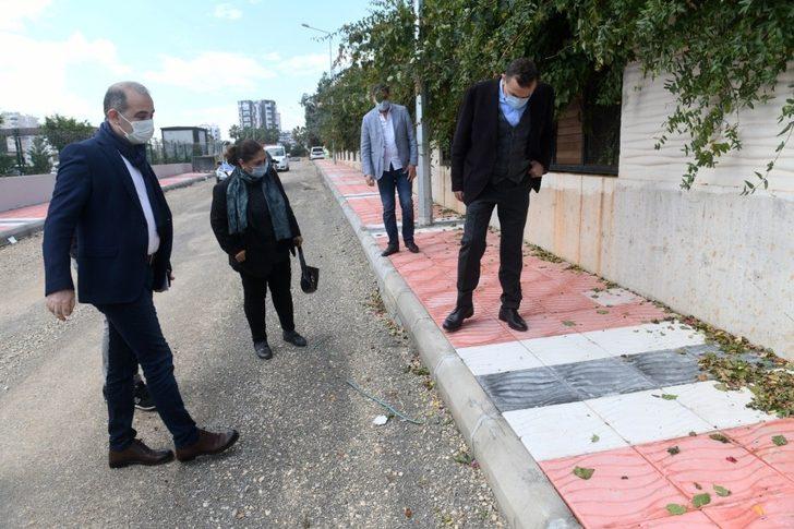 Başkan Özyiğit, yol yapım ve onarım çalışmalarını inceledi G2