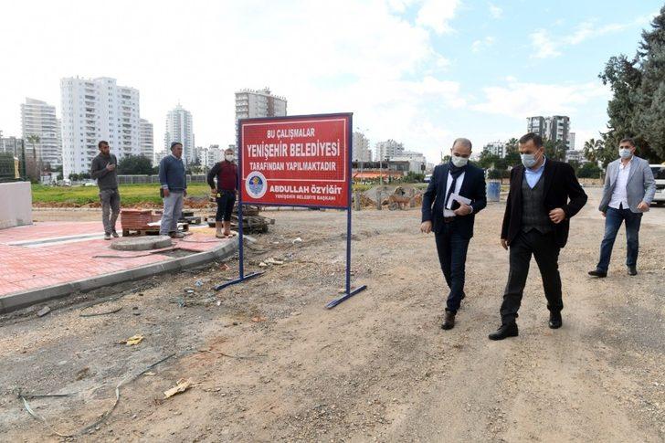 Başkan Özyiğit, yol yapım ve onarım çalışmalarını inceledi G3