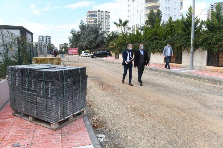 Başkan Özyiğit, yol yapım ve onarım çalışmalarını inceledi G4