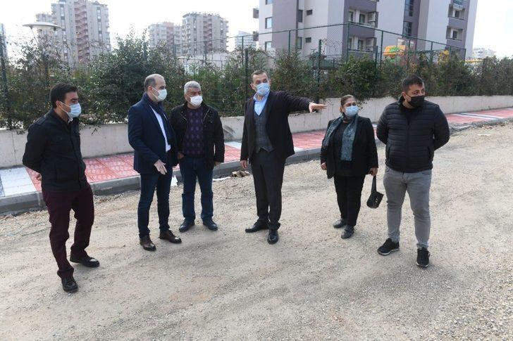 Başkan Özyiğit, yol yapım ve onarım çalışmalarını inceledi G5