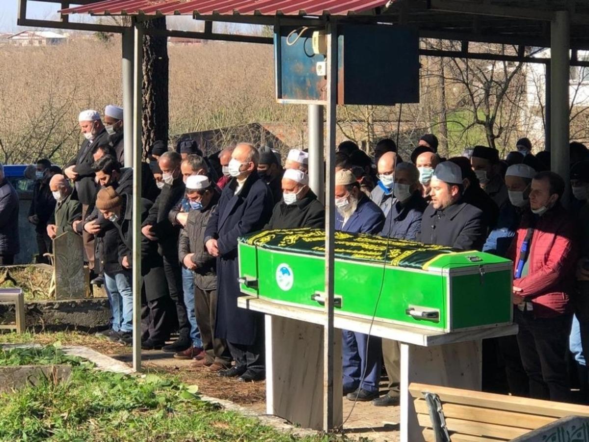 Silahlı saldırıda hayatını kaybeden iş adamı son yolculuğuna uğurlandı