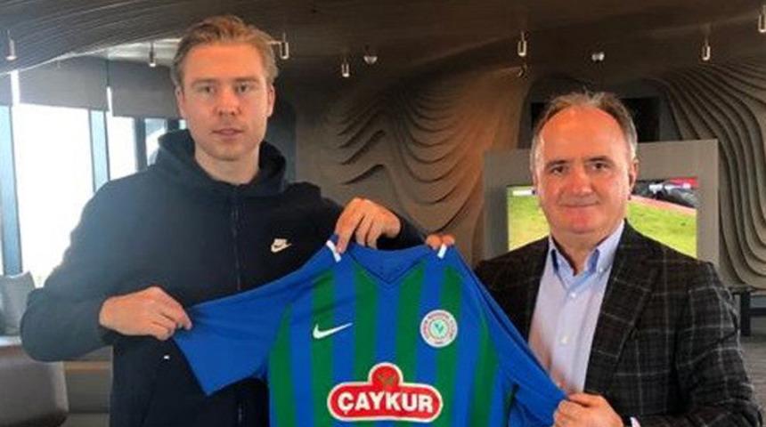 Alexander S&ouml;derlund Rizespor&rsquo;da