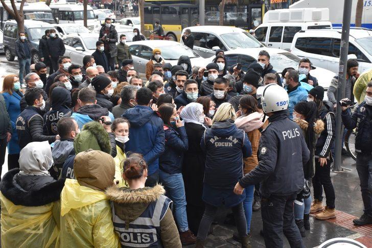 Batman'da HDP'lilerle polis arasında gerginlik - Son ...