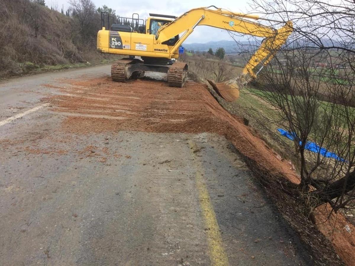 G&ouml;rdes yolunu b&uuml;y&uuml;kşehir ulaşıma a&ccedil;tı