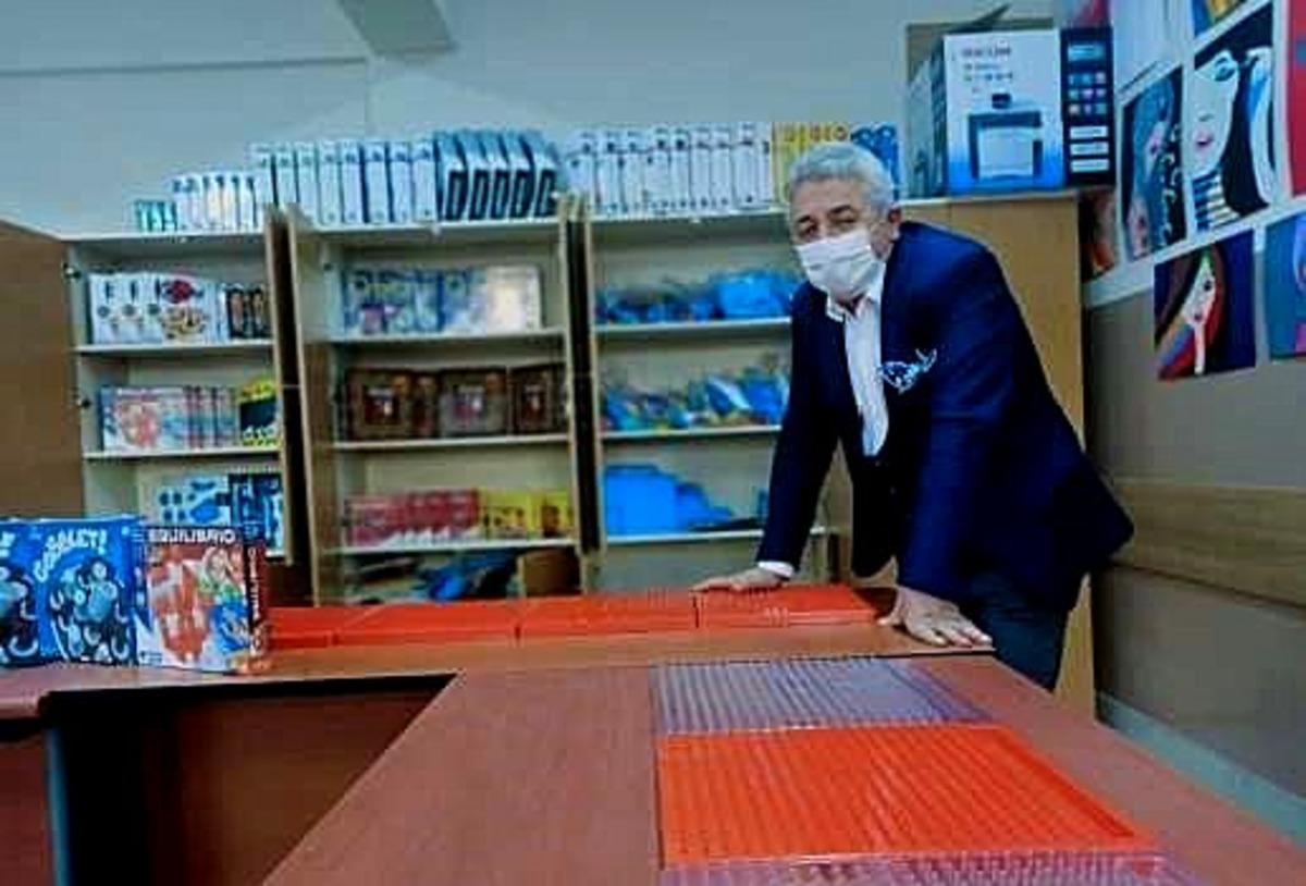 Geleceğin matematik dehaları i&ccedil;in &Ccedil;eşme&rsquo;de kollar sıvandı