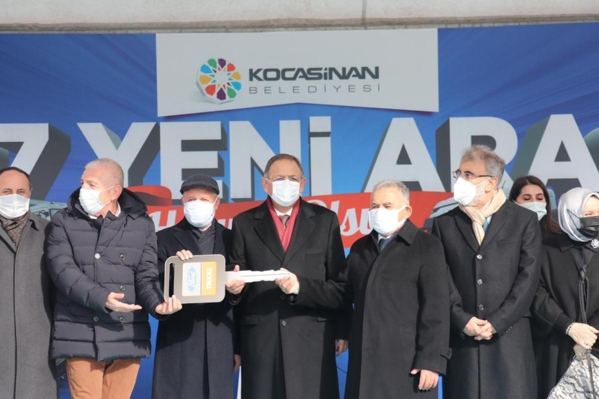 Kocasinan g&uuml;c&uuml;ne g&uuml;&ccedil; kattı