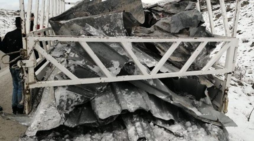 Taş ocağını soyan hırsız yakalandı