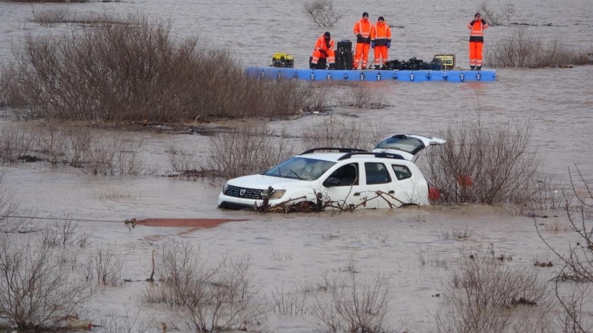 İş g&uuml;venliği uzmanının kullandığı ara&ccedil; sualtından &ccedil;ıkarıldı