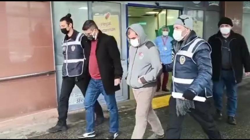 Kahramanmaraş&rsquo;ta bağ evi hırsızları yakalandı