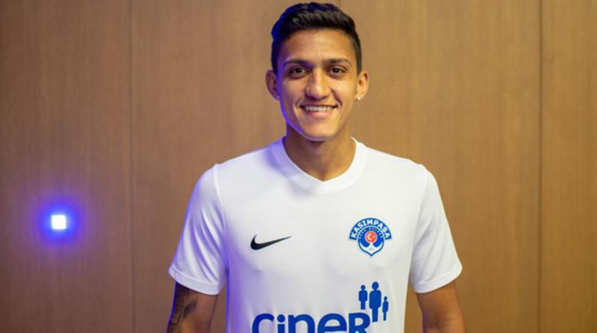 Kasımpaşa'da Alan Lima Carius'un s&ouml;zleşmesi feshedildi